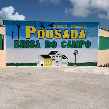 Pousada Brisa Do Campo Paulino Neves Exteriér fotografie