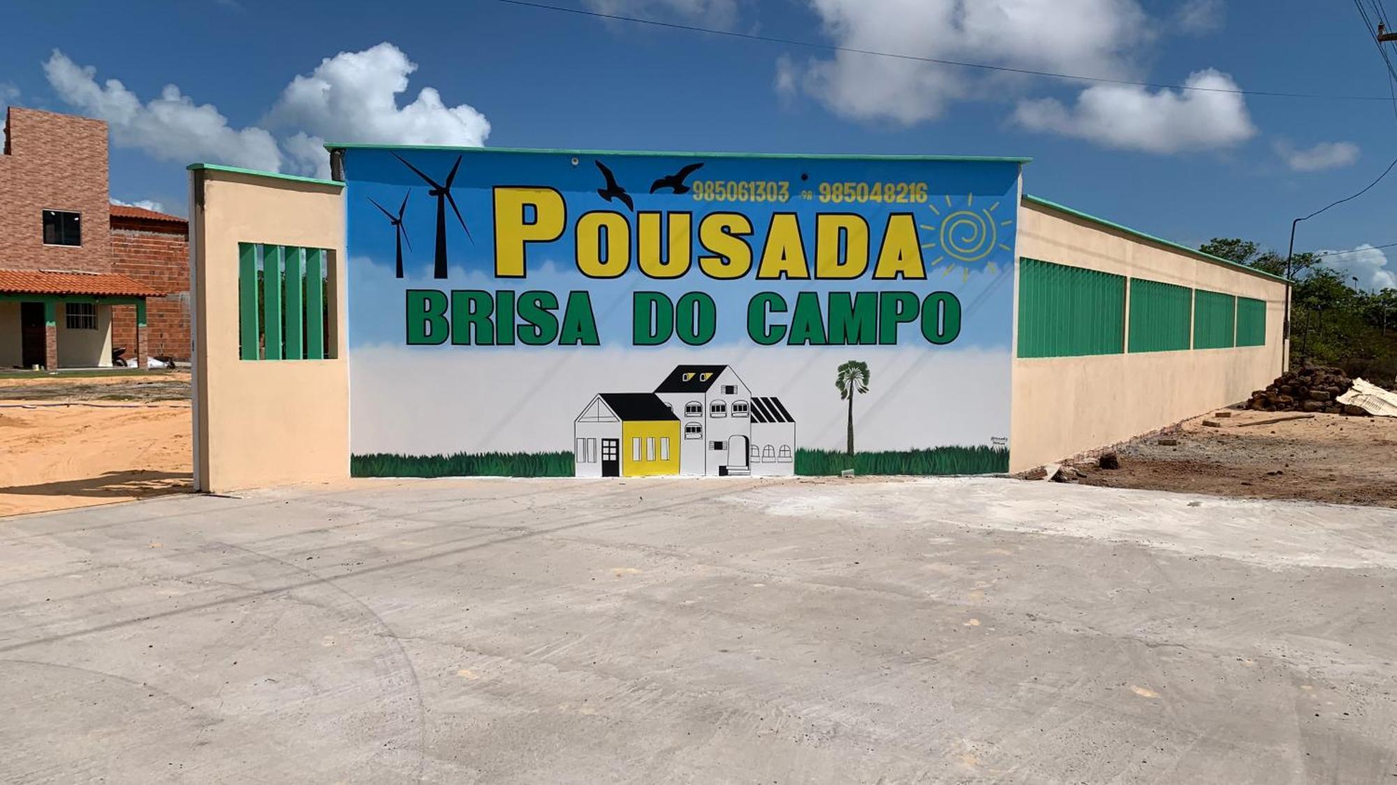 Pousada Brisa Do Campo Paulino Neves Exteriér fotografie