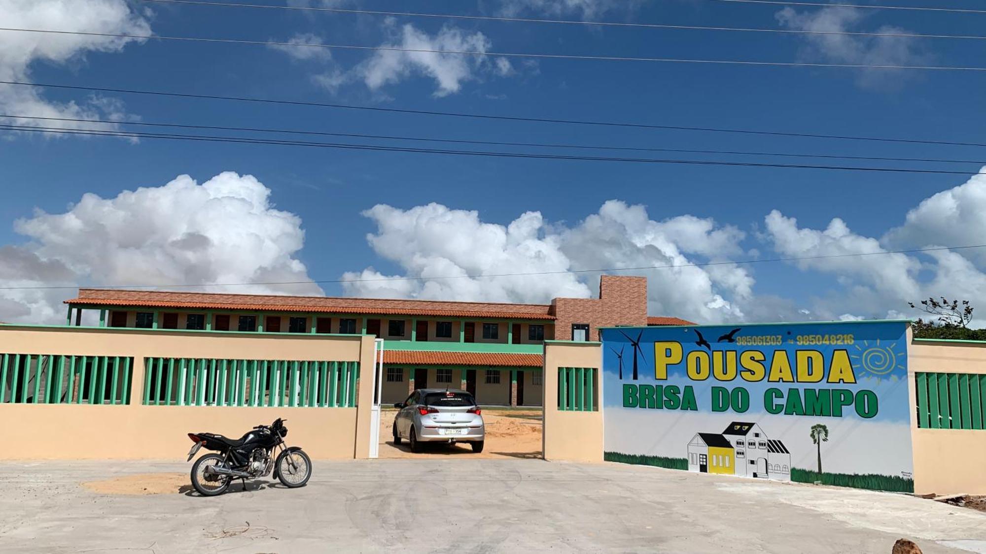 Pousada Brisa Do Campo Paulino Neves Exteriér fotografie