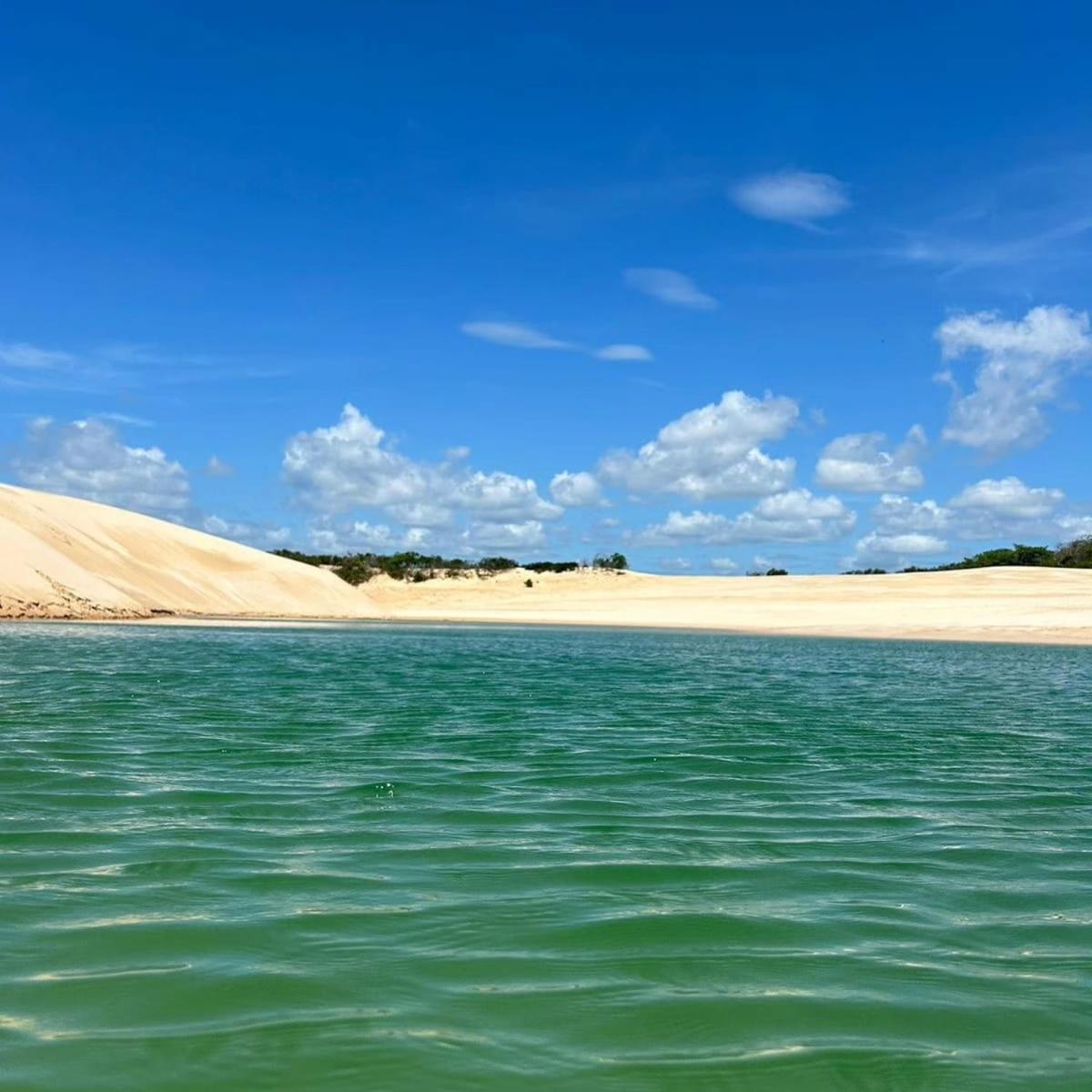 Pousada Brisa Do Campo Paulino Neves Exteriér fotografie