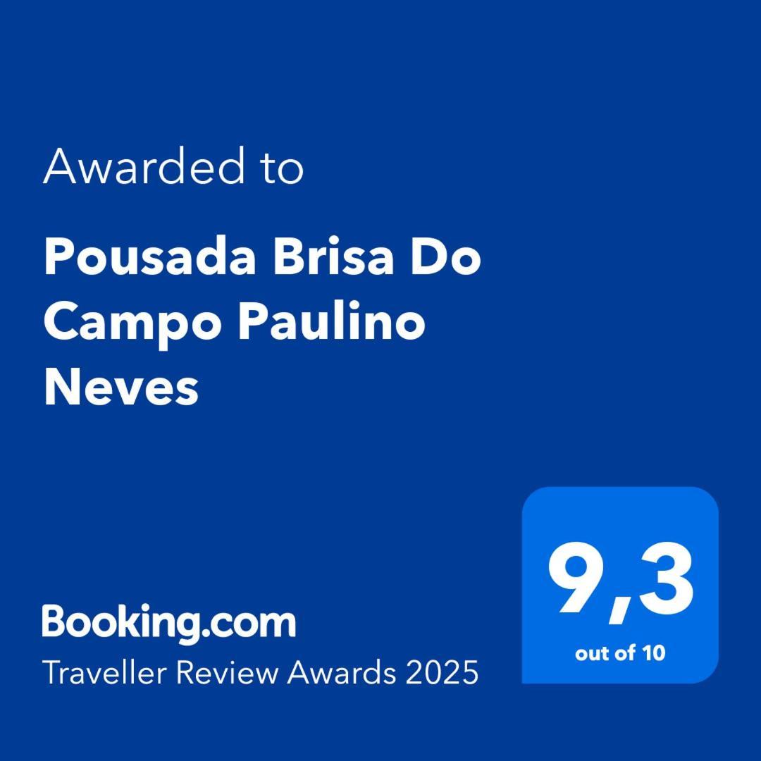 Pousada Brisa Do Campo Paulino Neves Exteriér fotografie